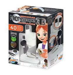 BUKI FRANCE - MICROSCOPE 3D